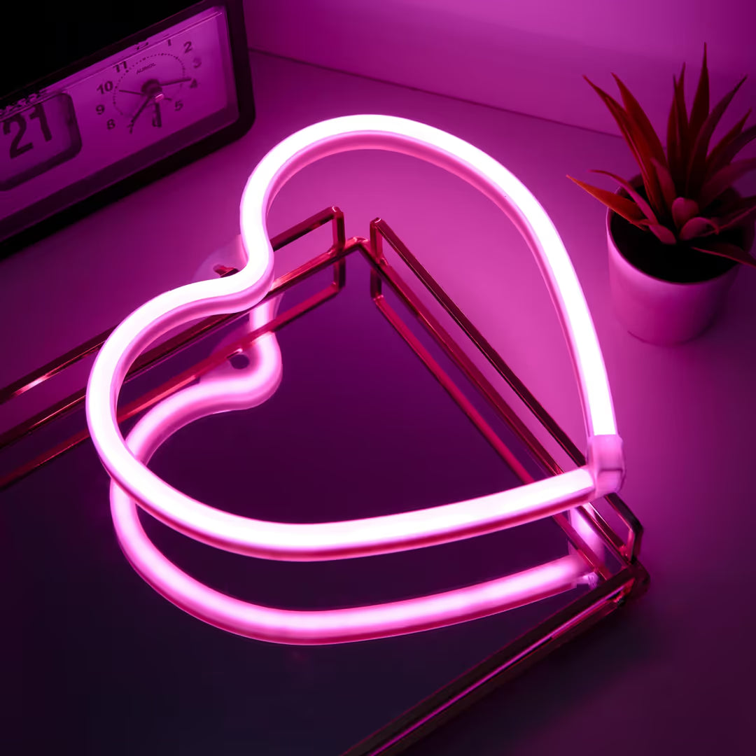 ASIAKASPALAUTUS - Neon-kyltti