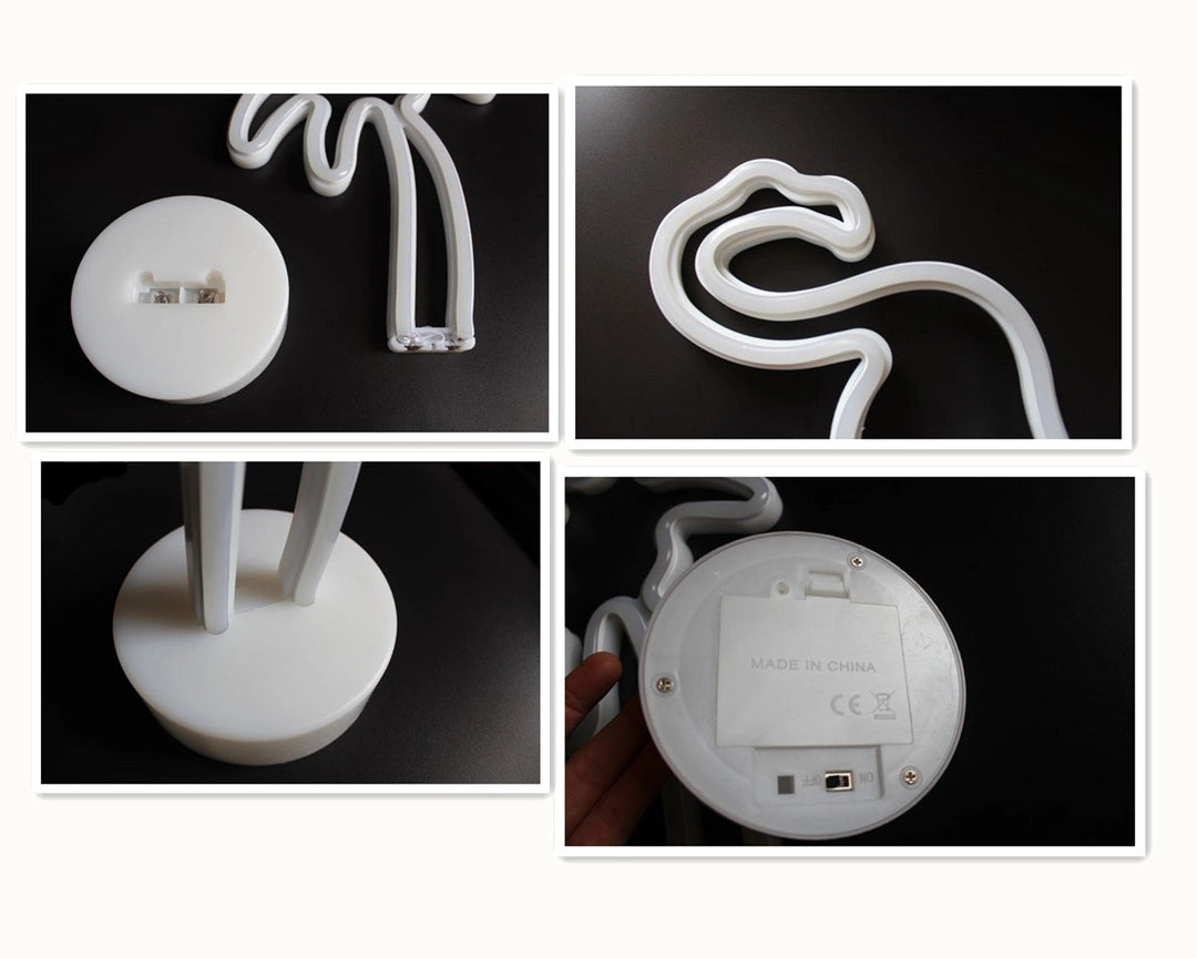 ASIAKASPALAUTUS - Neon-kyltti