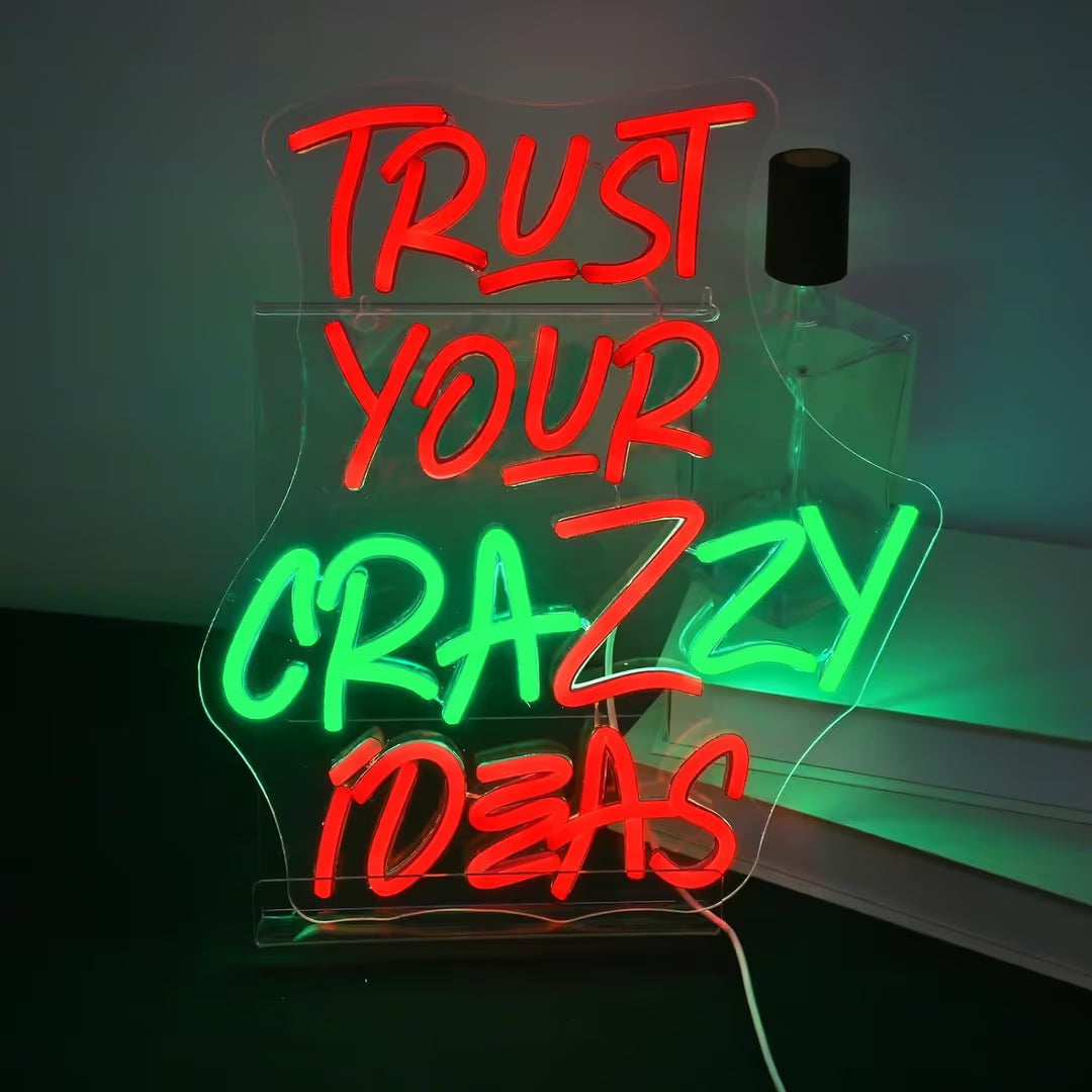 ASIAKASPALAUTUS - Neon-kyltti
