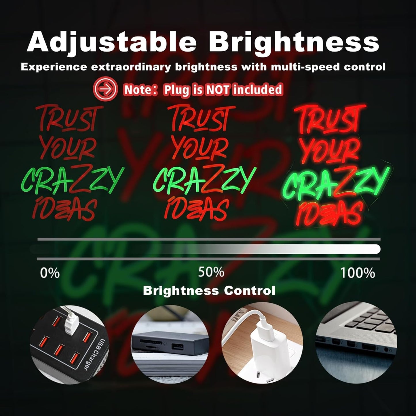 ASIAKASPALAUTUS - Neon-kyltti