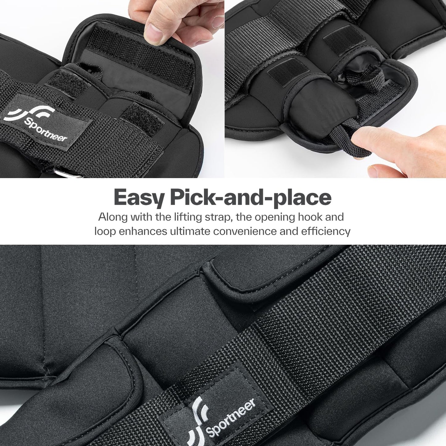 ASIAKASPALAUTUS - Nilkka-/rannepainot 0.5-2.3 kg