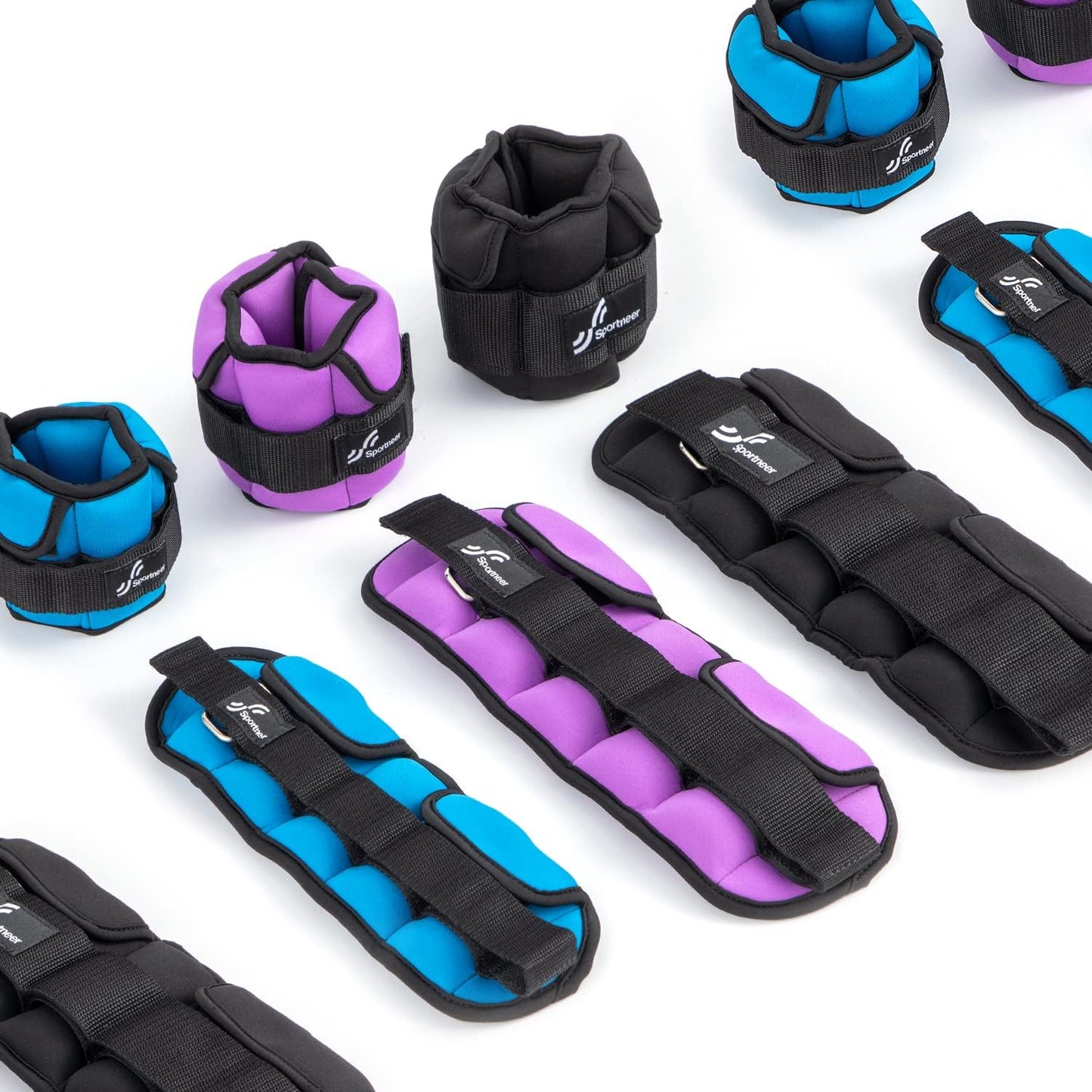 ASIAKASPALAUTUS - Nilkka-/rannepainot 0.5-2.3 kg