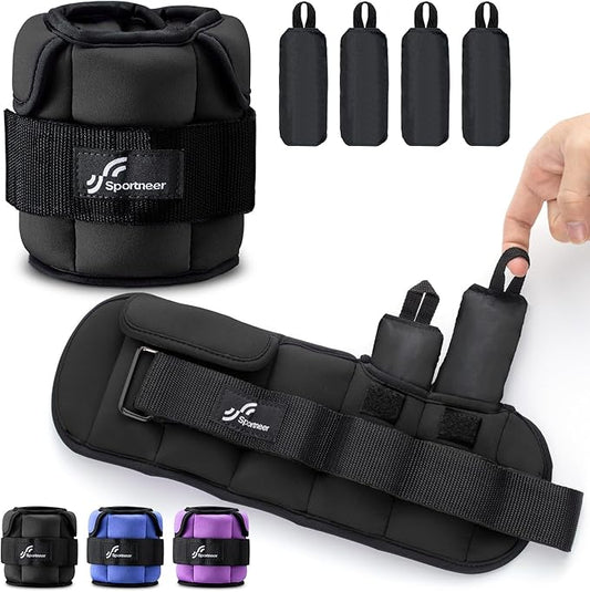 ASIAKASPALAUTUS - Nilkka-/rannepainot 0.5-2.3 kg