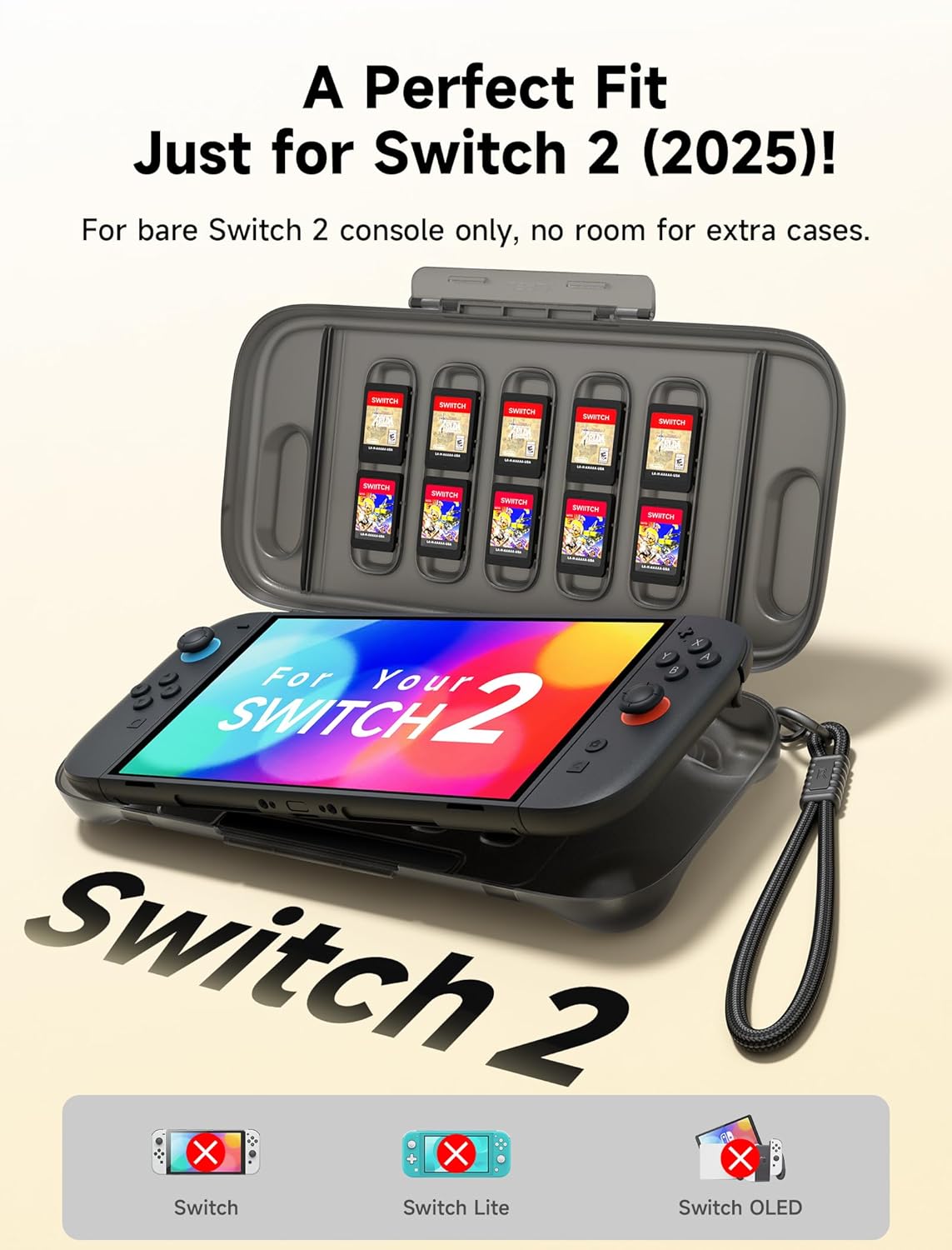 ASIAKASPALAUTUS - Nintendo Switch -kotelo