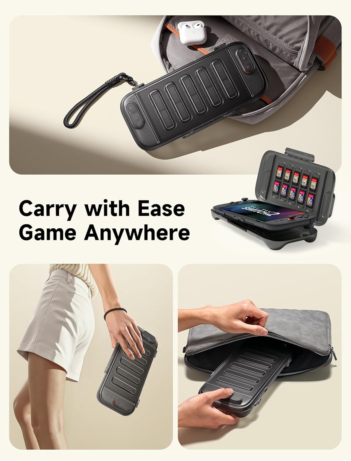 ASIAKASPALAUTUS - Nintendo Switch -kotelo