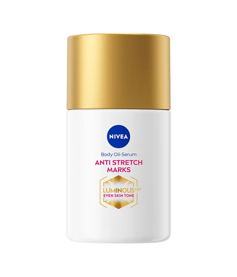 UUSI - Nivea Luminous360 Anti Stretch Marks -öljyseerumi