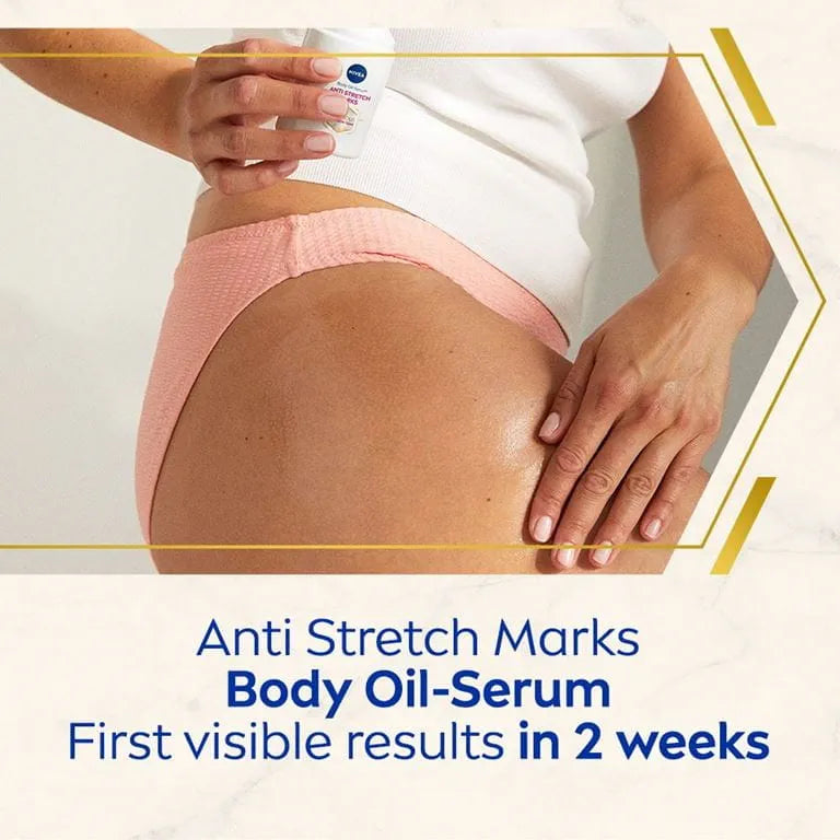 UUSI - Nivea Luminous360 Anti Stretch Marks -öljyseerumi