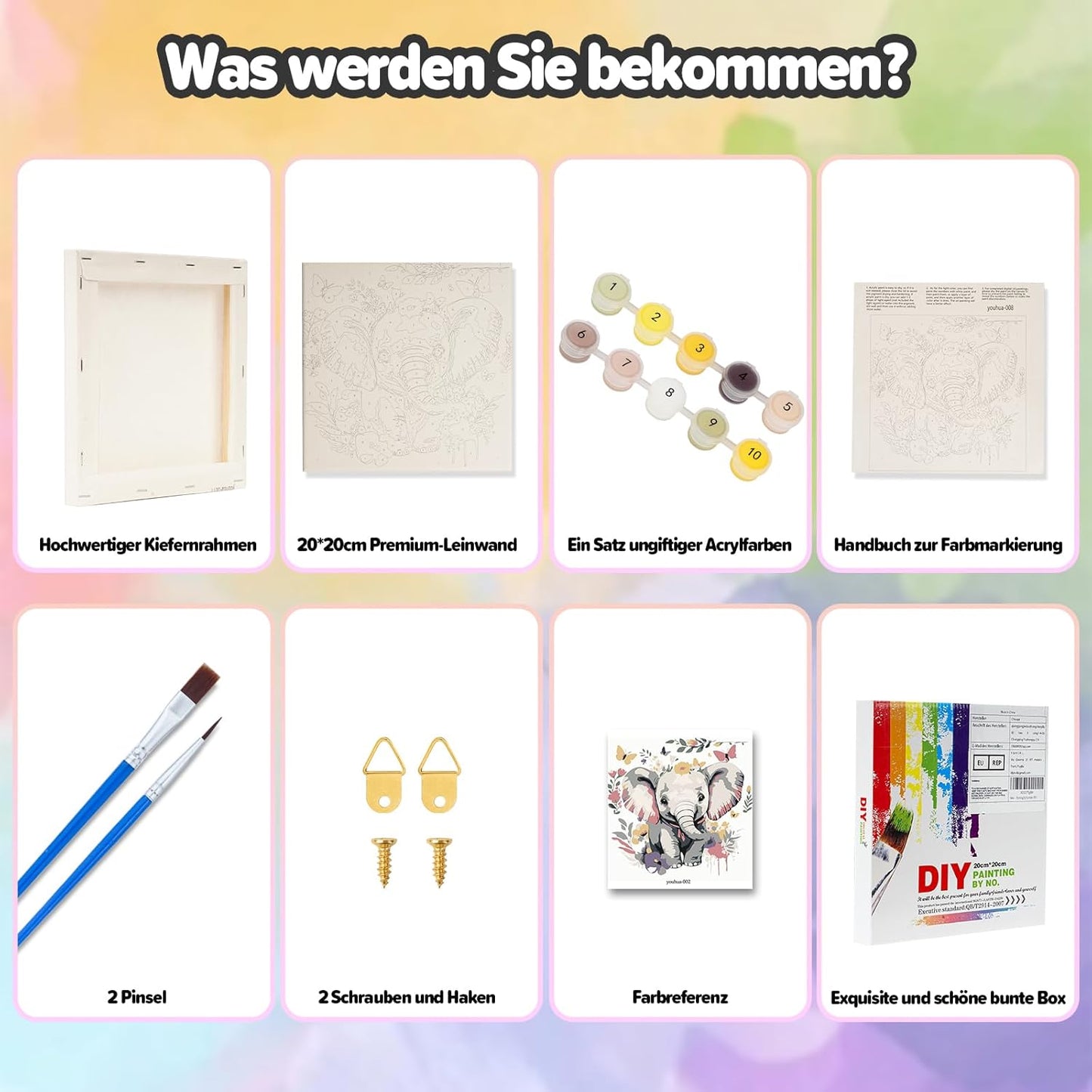 UUSI - Lasten maalaussetti