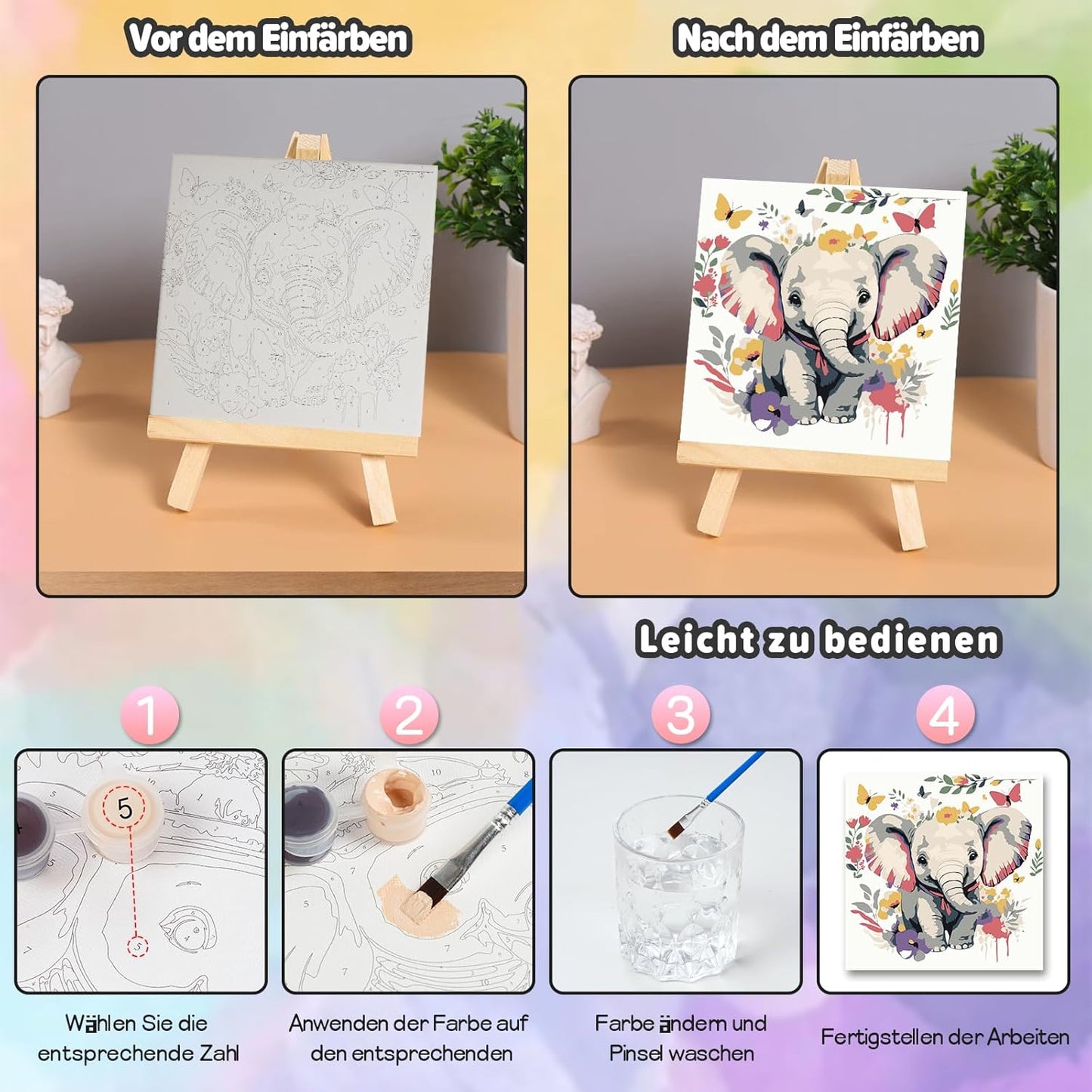 UUSI - Lasten maalaussetti