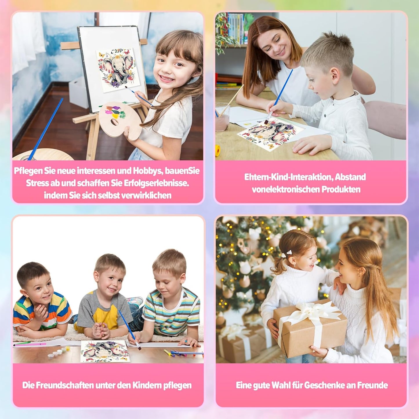 UUSI - Lasten maalaussetti