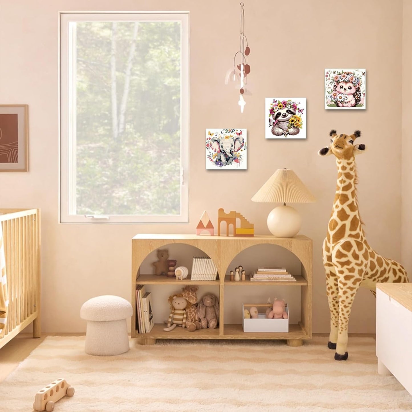 UUSI - Lasten maalaussetti