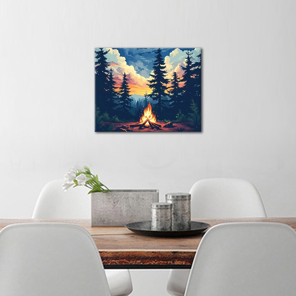 UUSI - Maalaa numeroiden mukaan 40x50 cm