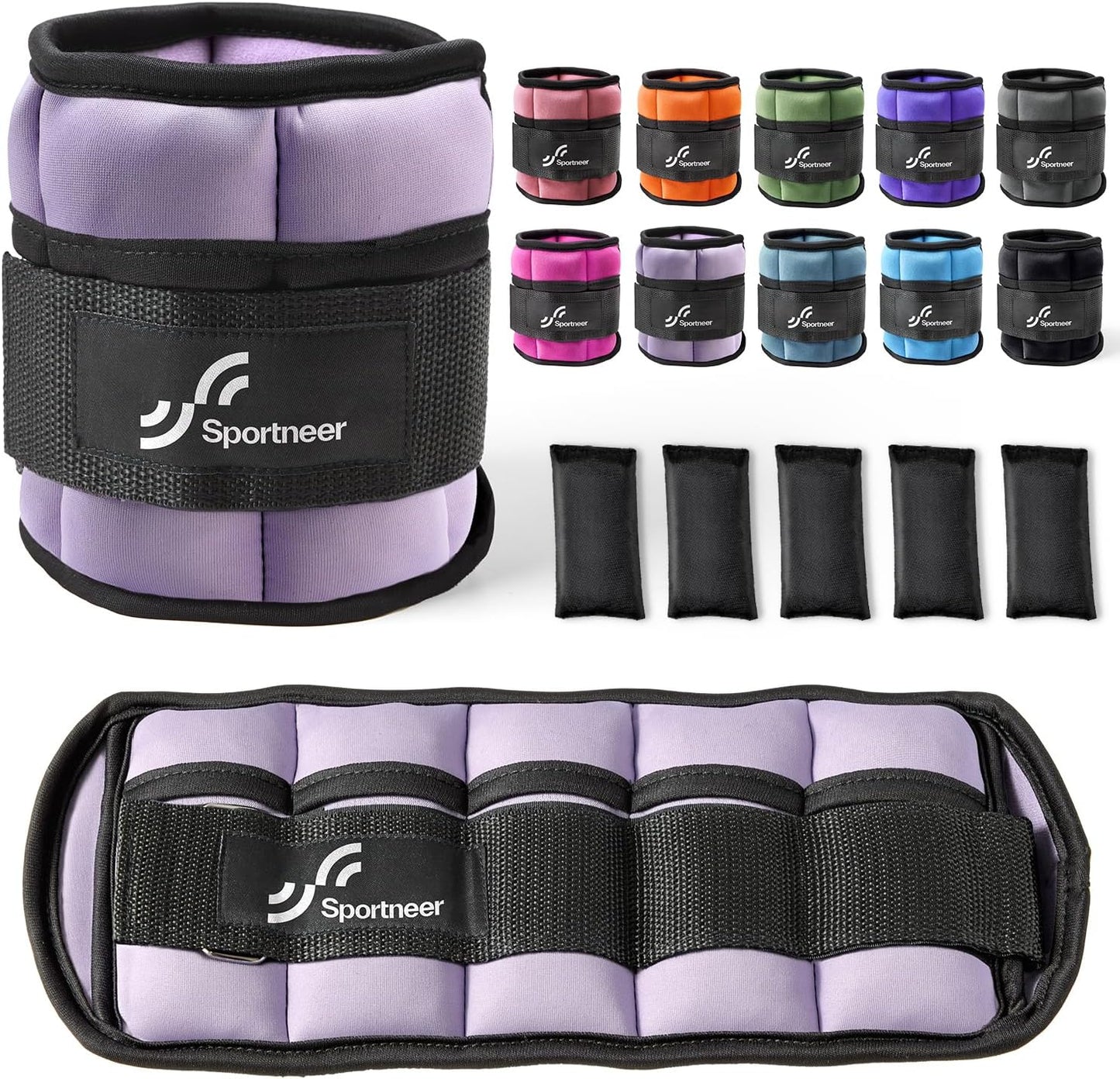 ASIAKASPALAUTUS - Nilkka-/rannepainot 0.5-2.2 kg