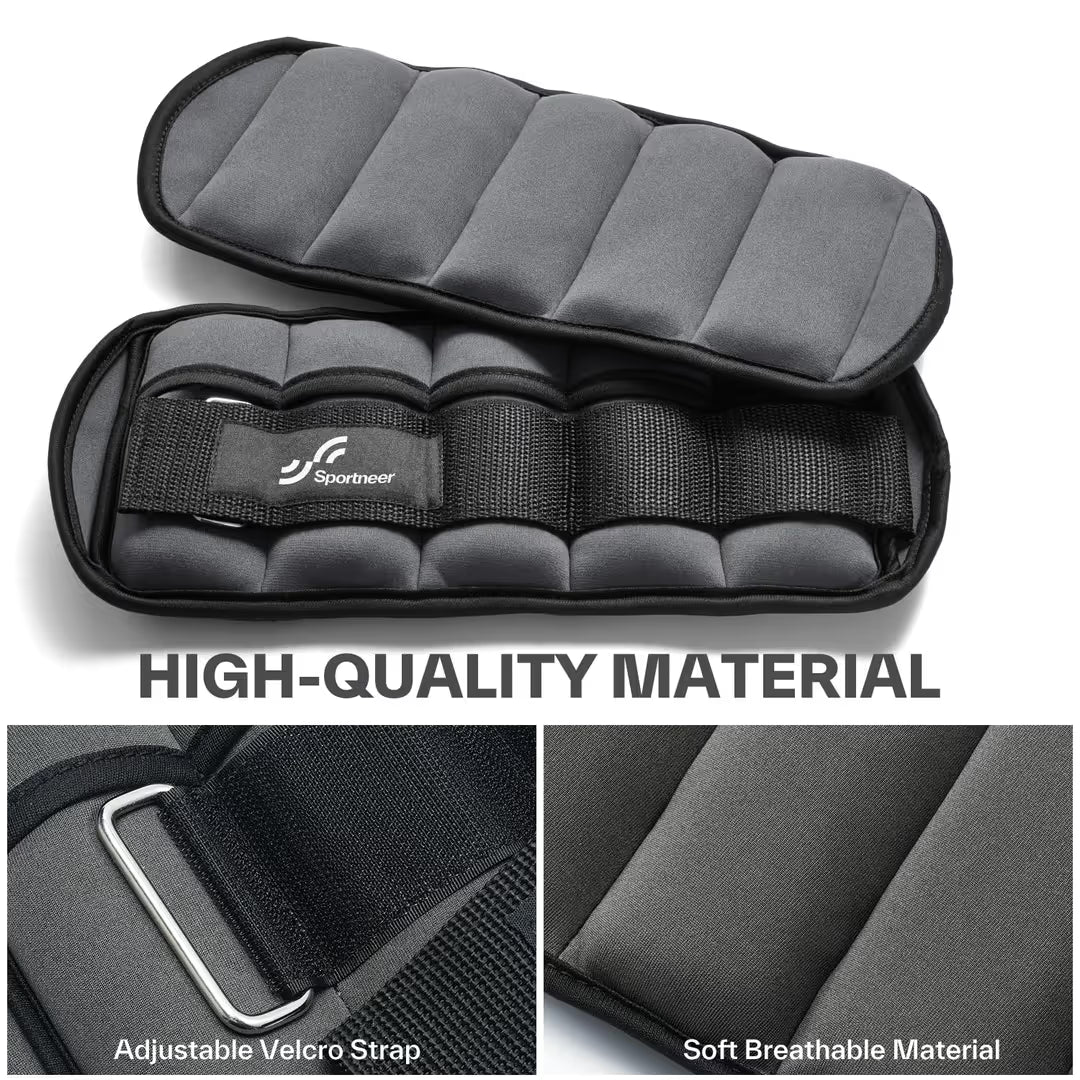ASIAKASPALAUTUS - Nilkka-/rannepainot (0.45-1.6 kg)