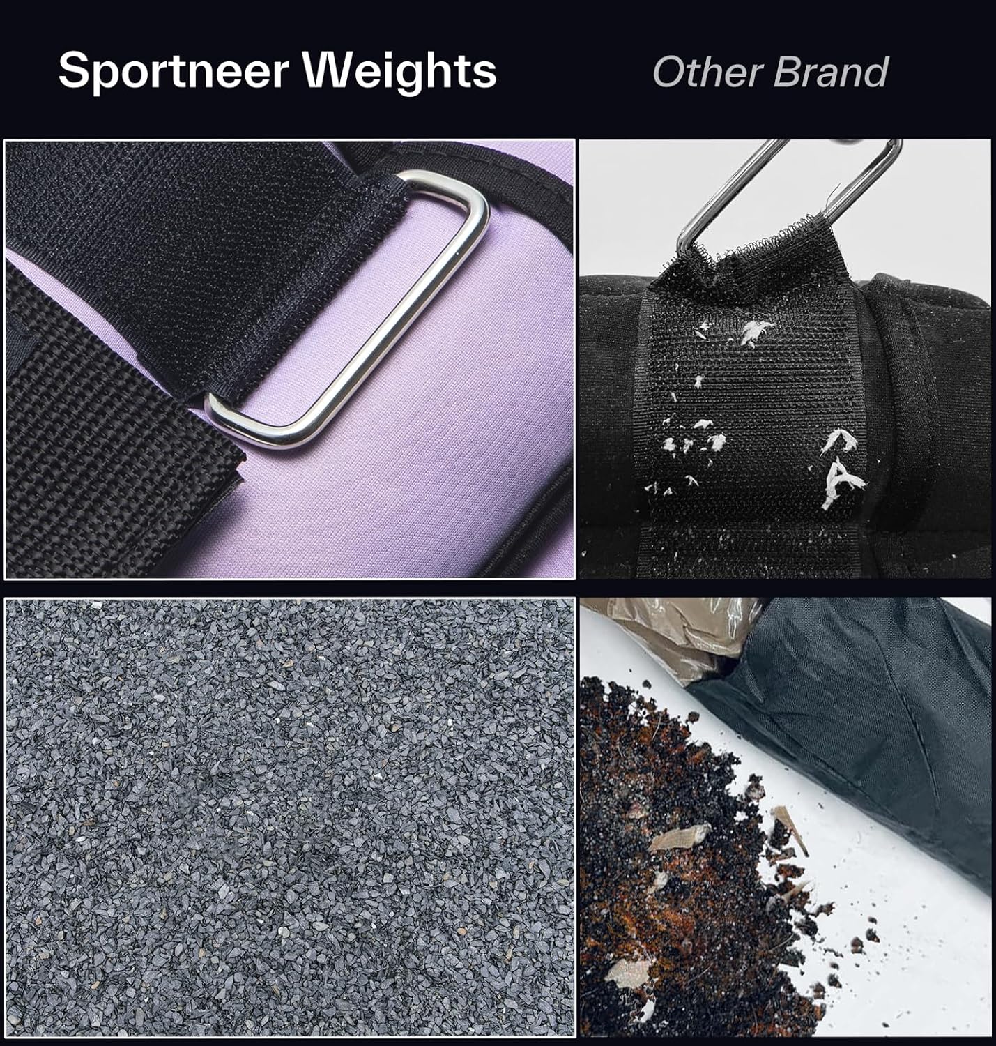 ASIAKASPALAUTUS - Nilkka-/rannepainot 0.5-2.2 kg