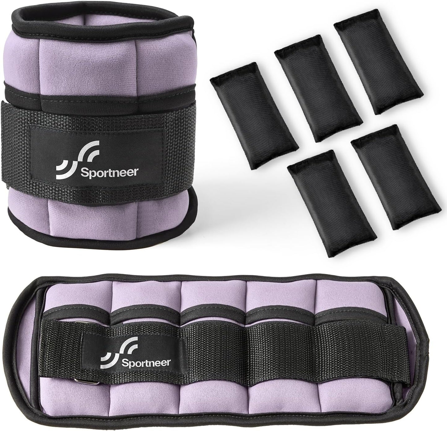 ASIAKASPALAUTUS - Nilkka-/rannepainot 0.5-2.2 kg