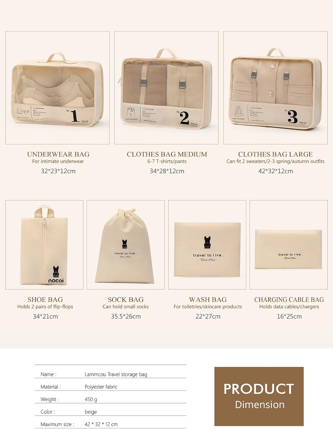 ASIAKASPALAUTUS - Pakkauspussit 8 kpl