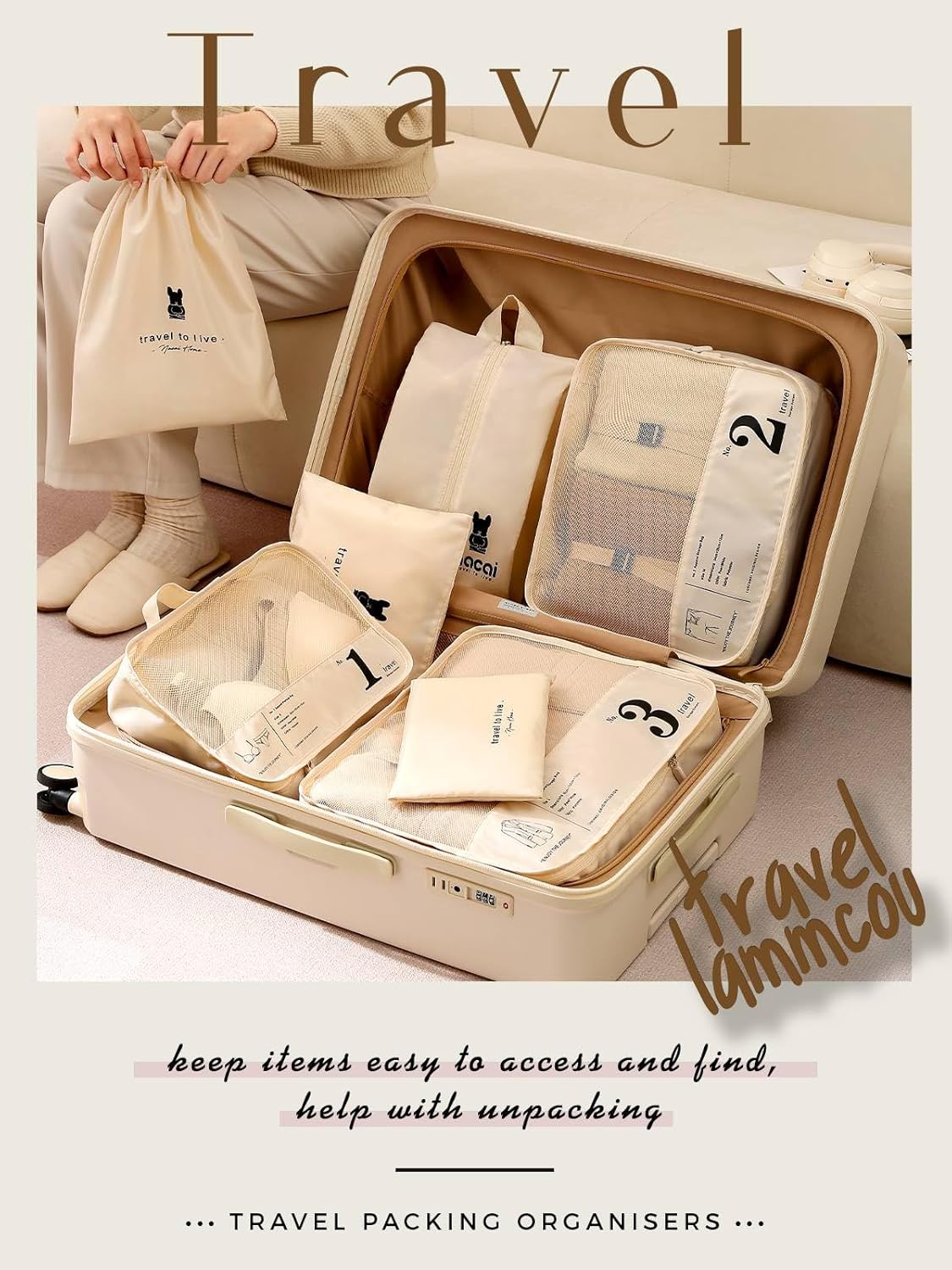 ASIAKASPALAUTUS - Pakkauspussit 8 kpl