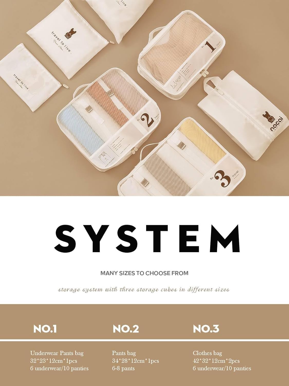 ASIAKASPALAUTUS - Pakkauspussit 8 kpl