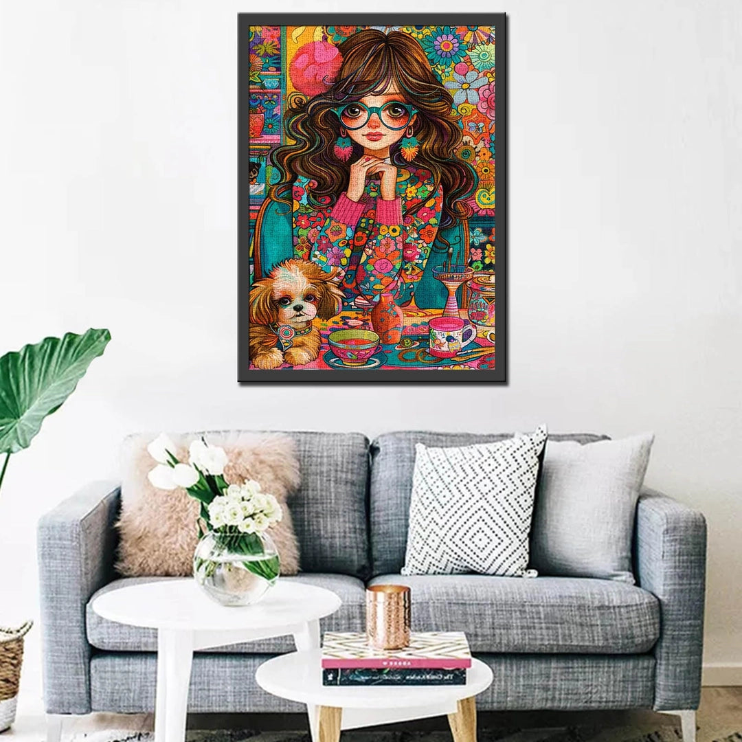 UUSI - Palapeli 1000 palaa