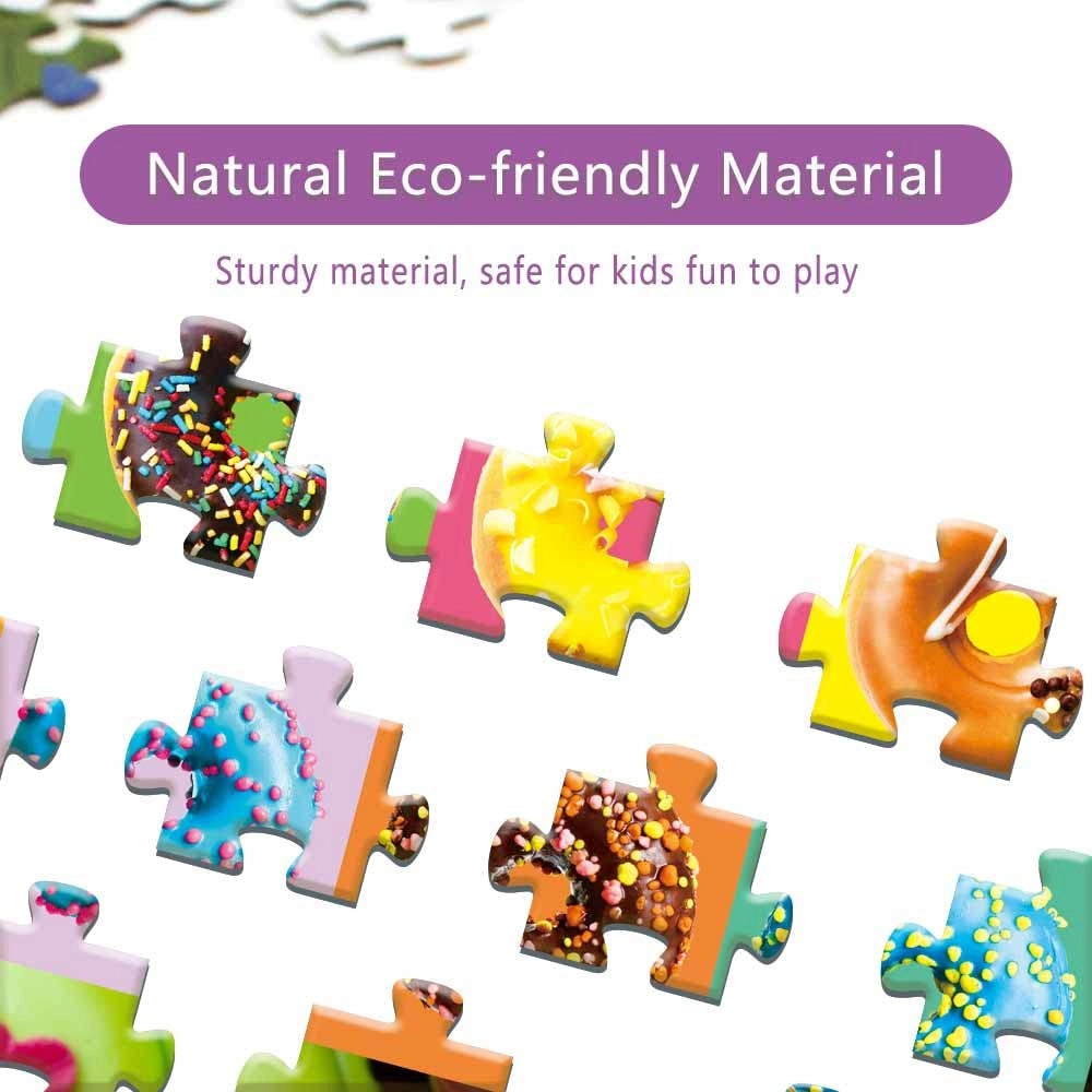 UUSI - Palapeli 100 palaa