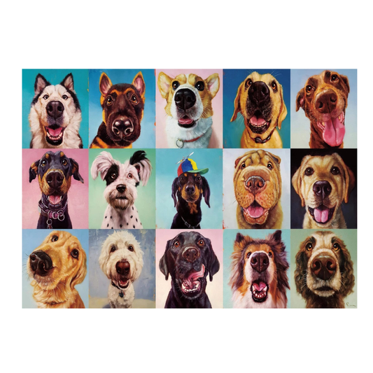 UUSI - Palapeli 1000 palaa