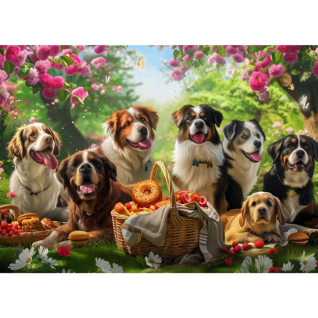 UUSI - Palapeli 1000 palaa