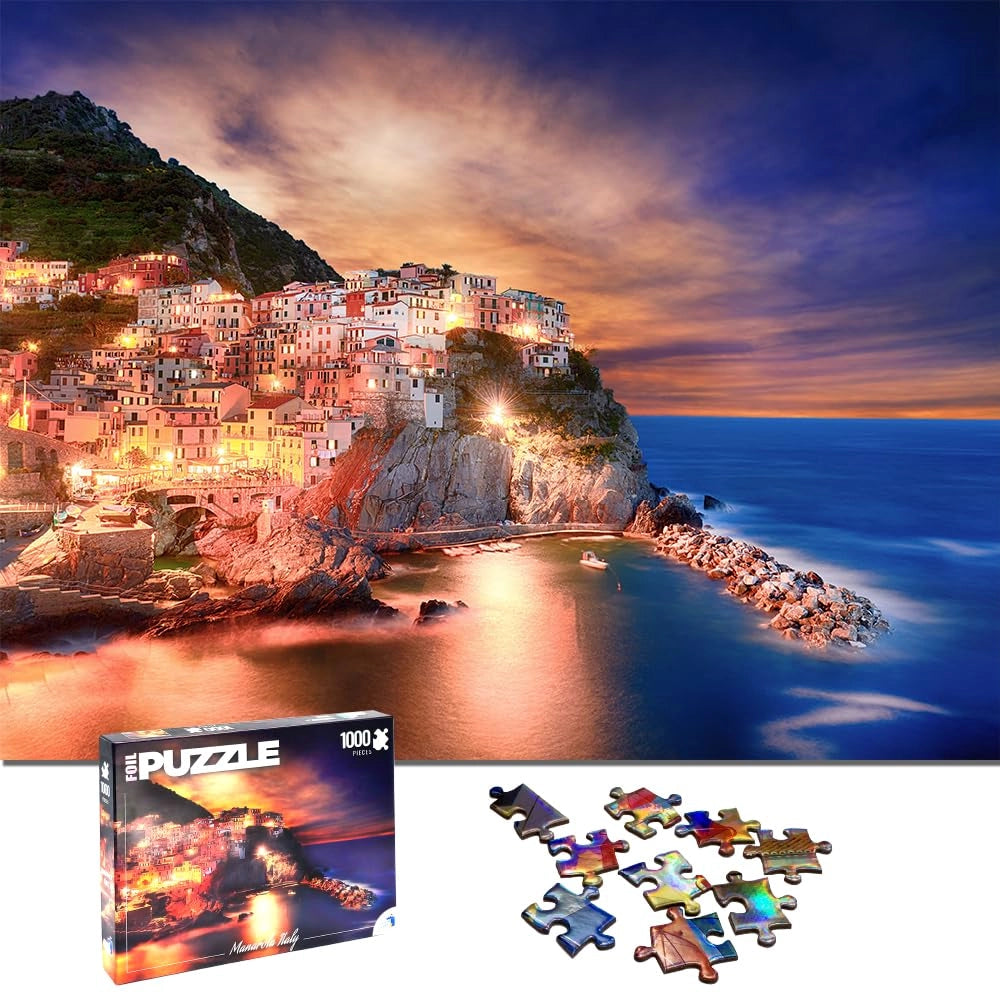 UUSI - Palapeli 1000 palaa