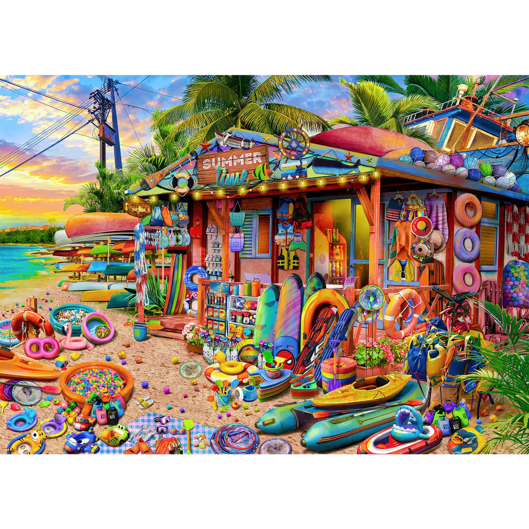 UUSI - Palapeli 1000 palaa