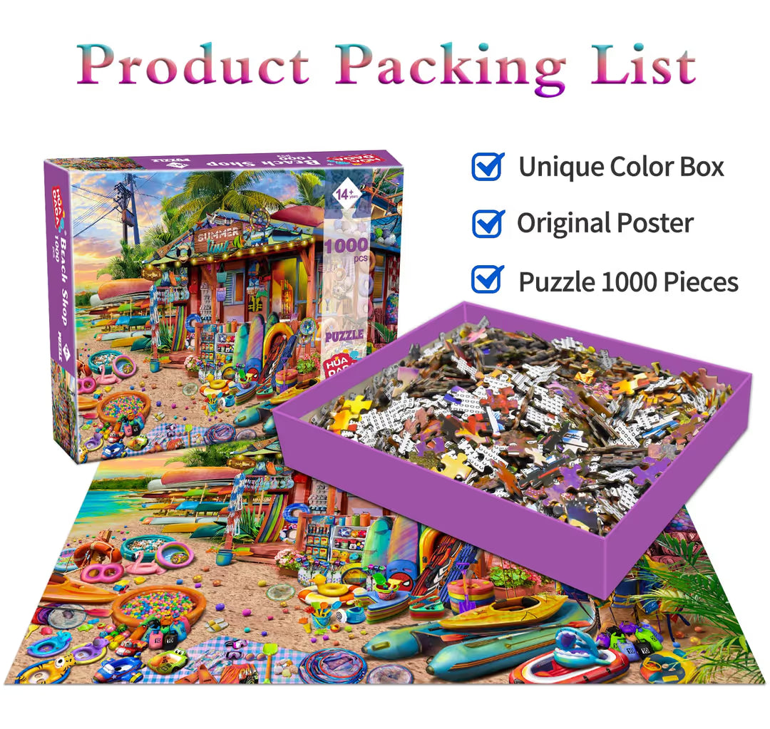 UUSI - Palapeli 1000 palaa