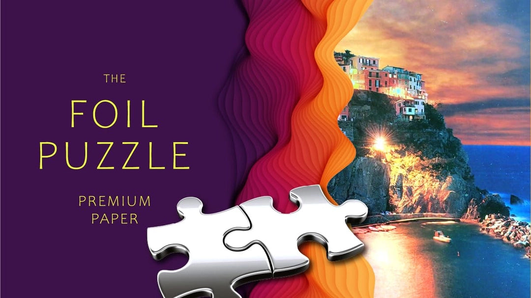 UUSI - Palapeli 1000 palaa