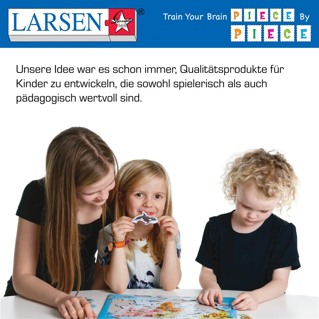 ASIAKASPALAUTUS - Lasten palapeli
