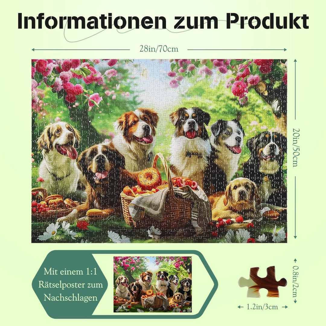 UUSI - Palapeli 1000 palaa