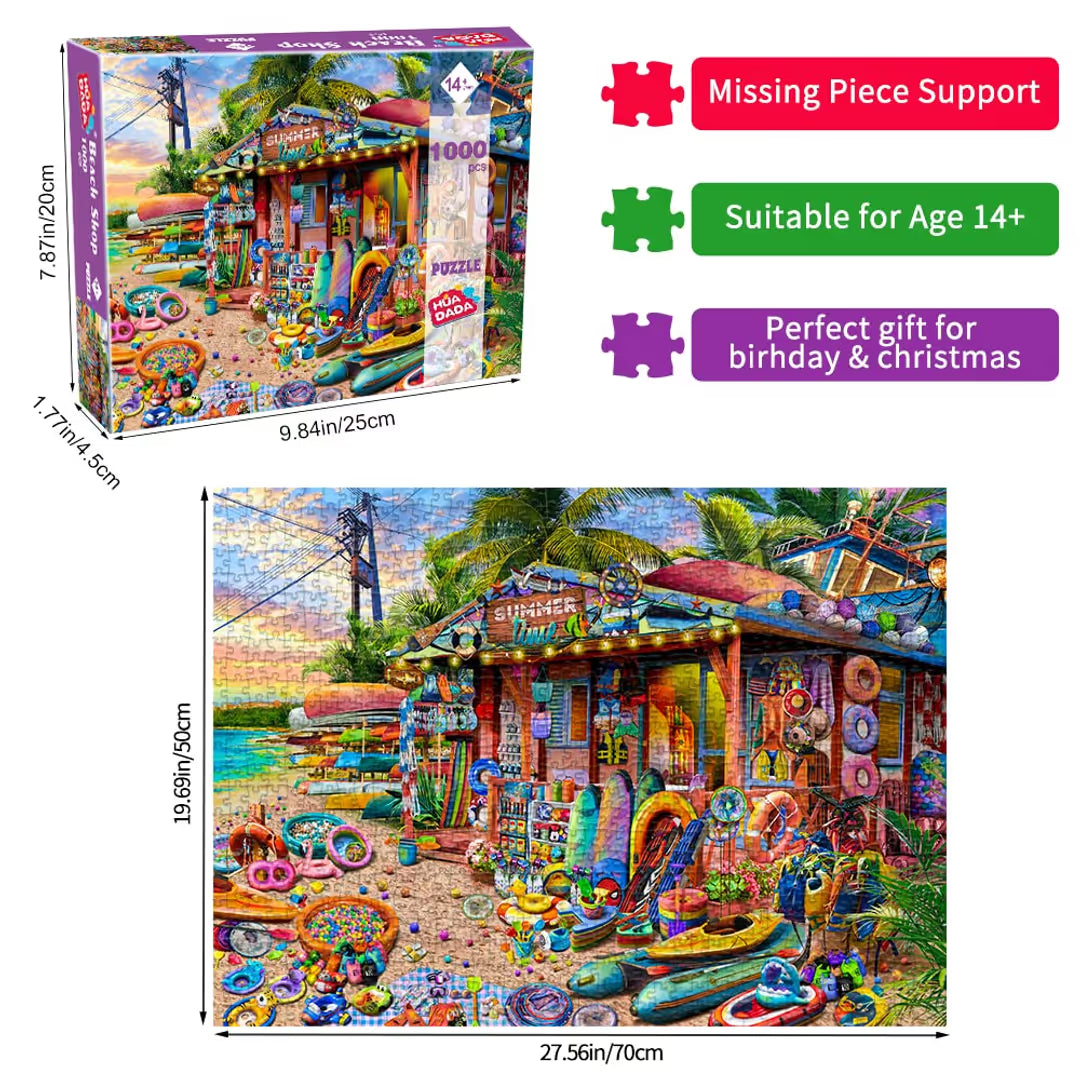 UUSI - Palapeli 1000 palaa