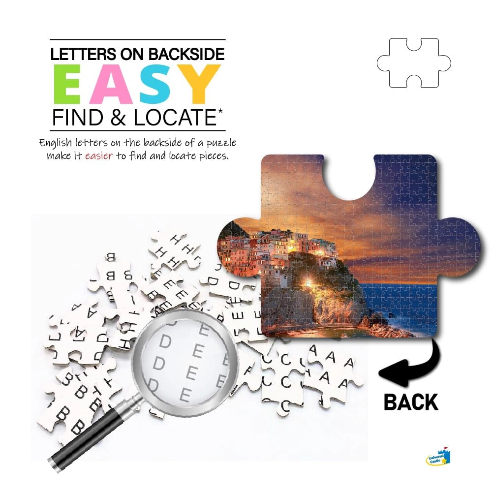 UUSI - Palapeli 1000 palaa