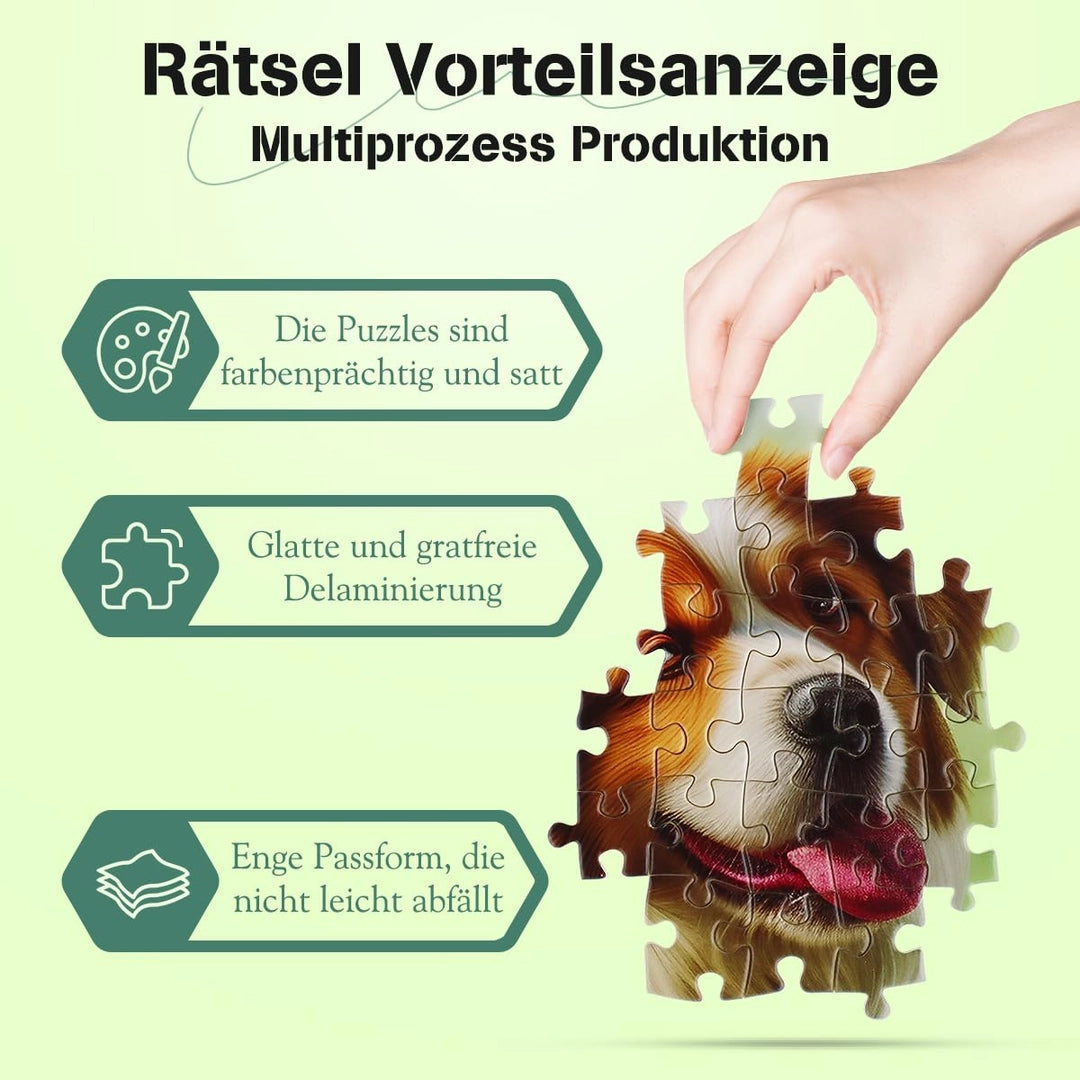 UUSI - Palapeli 1000 palaa