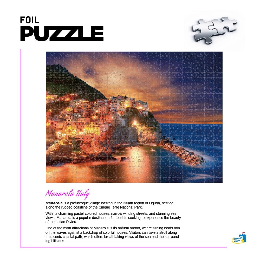 UUSI - Palapeli 1000 palaa