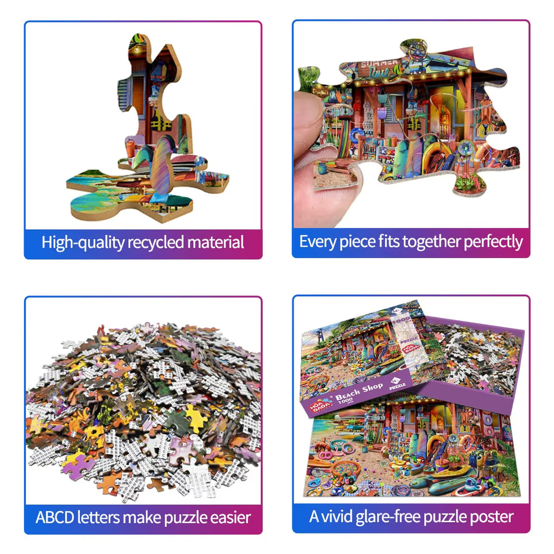 UUSI - Palapeli 1000 palaa