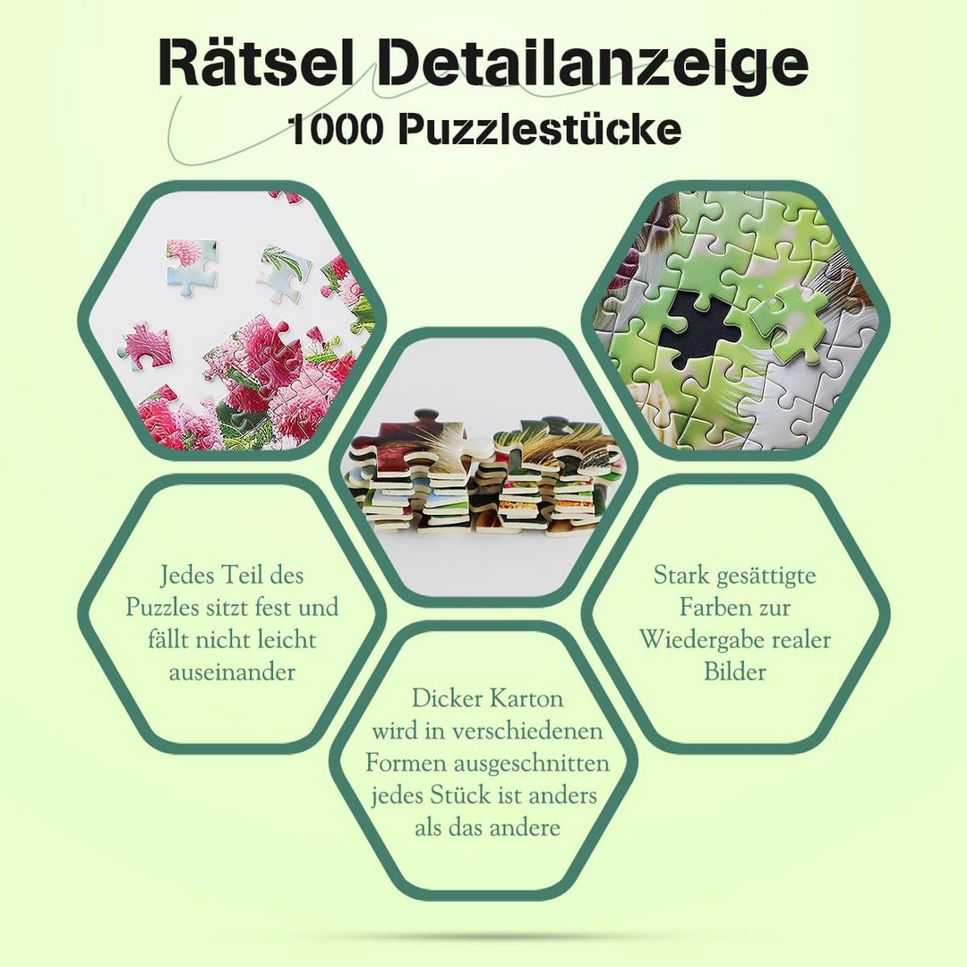 UUSI - Palapeli 1000 palaa