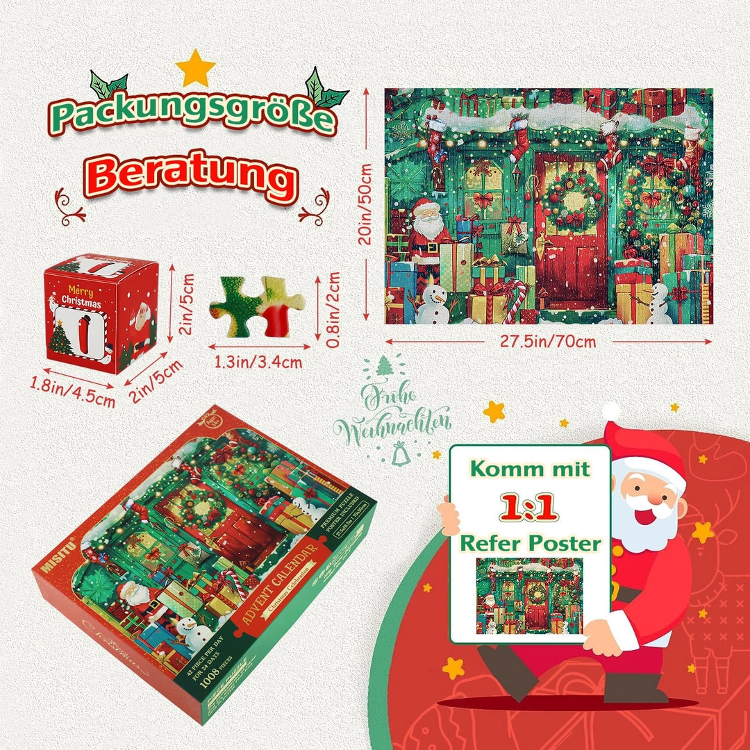 UUSI - Joulukalenteri