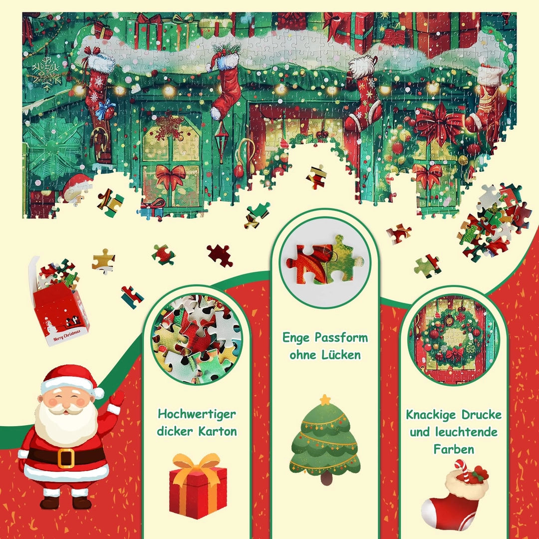 UUSI - Joulukalenteri