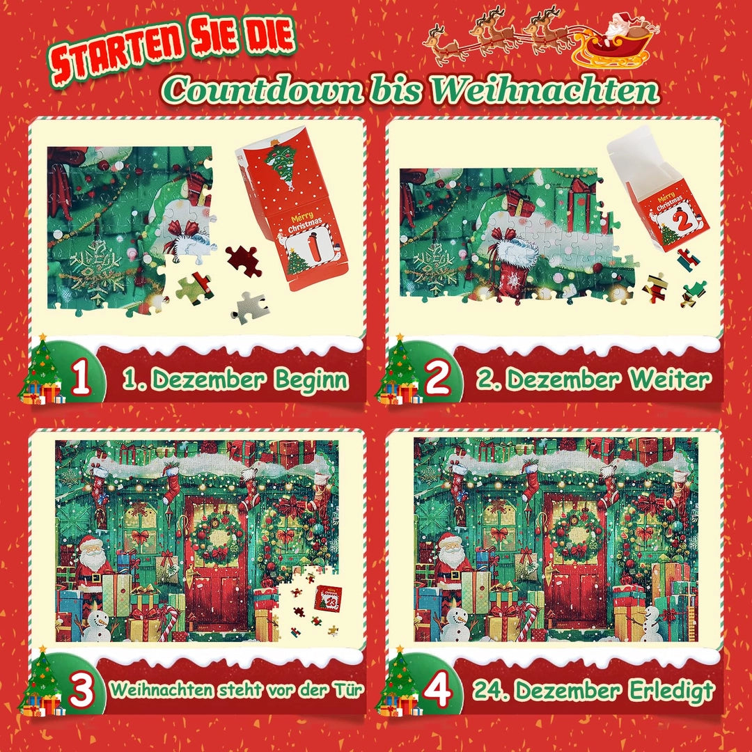 UUSI - Joulukalenteri