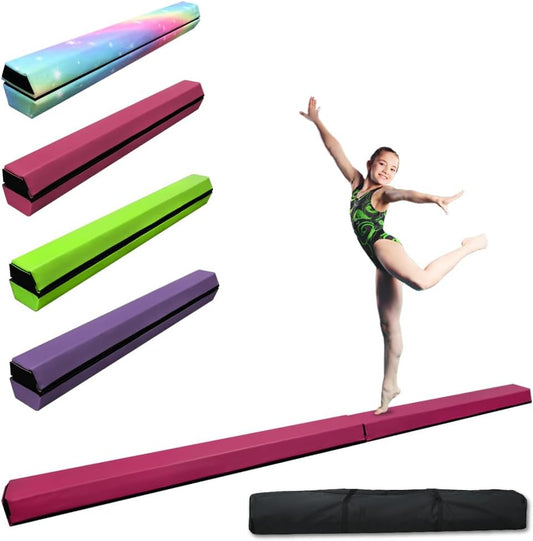 ASIAKASPALAUTUS - Harjoituspalkki voimisteluun (240 cm)