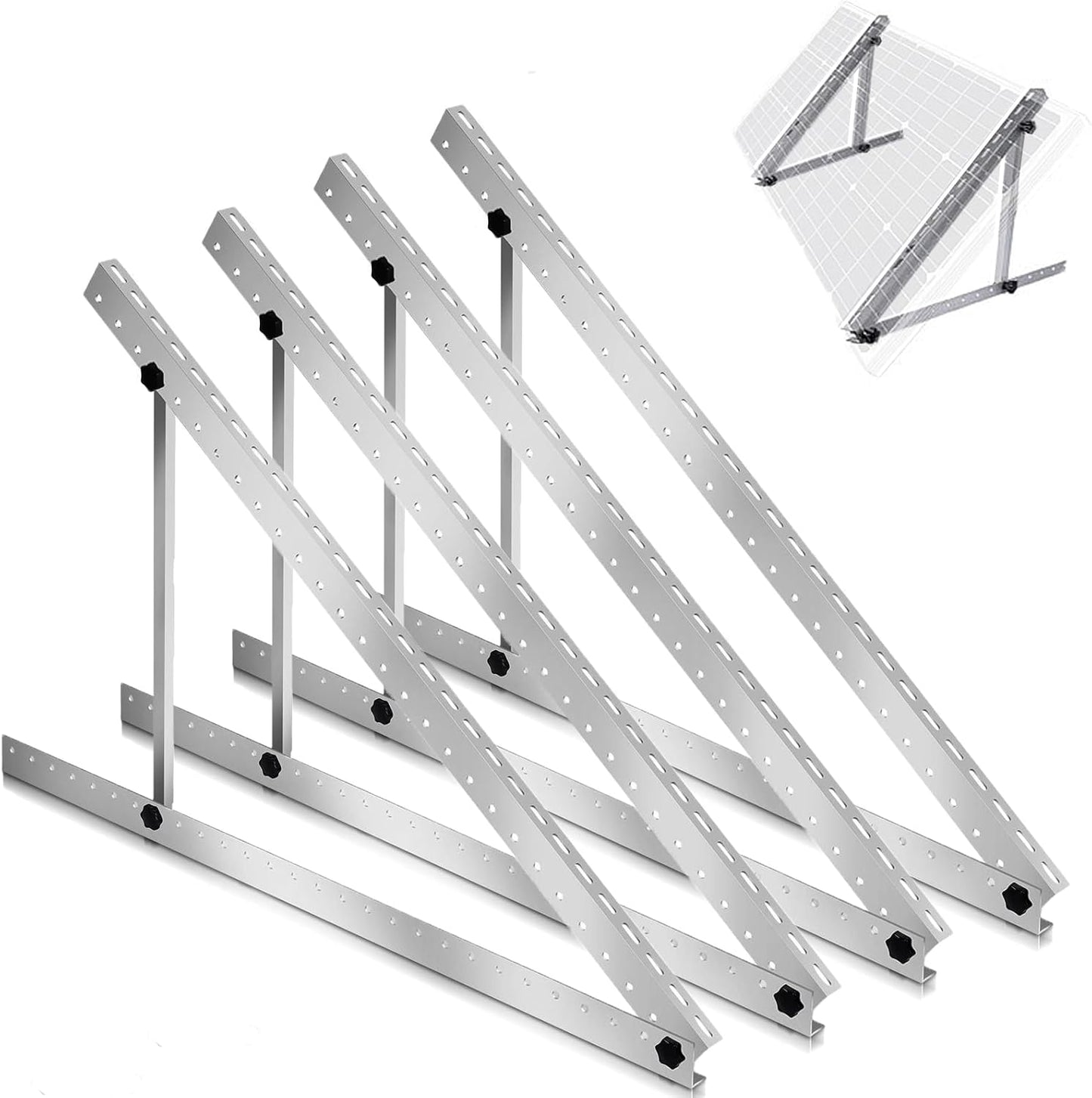 ASIAKASPALAUTUS - Telineet aurinkopaneeleille