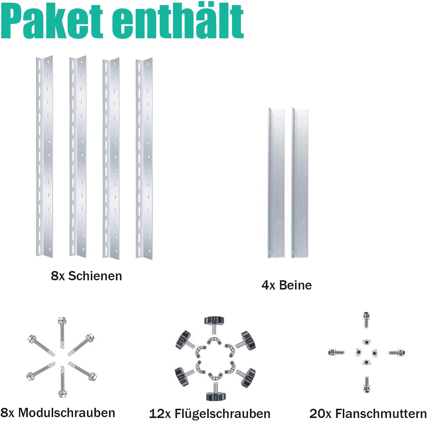 ASIAKASPALAUTUS - Telineet aurinkopaneeleille