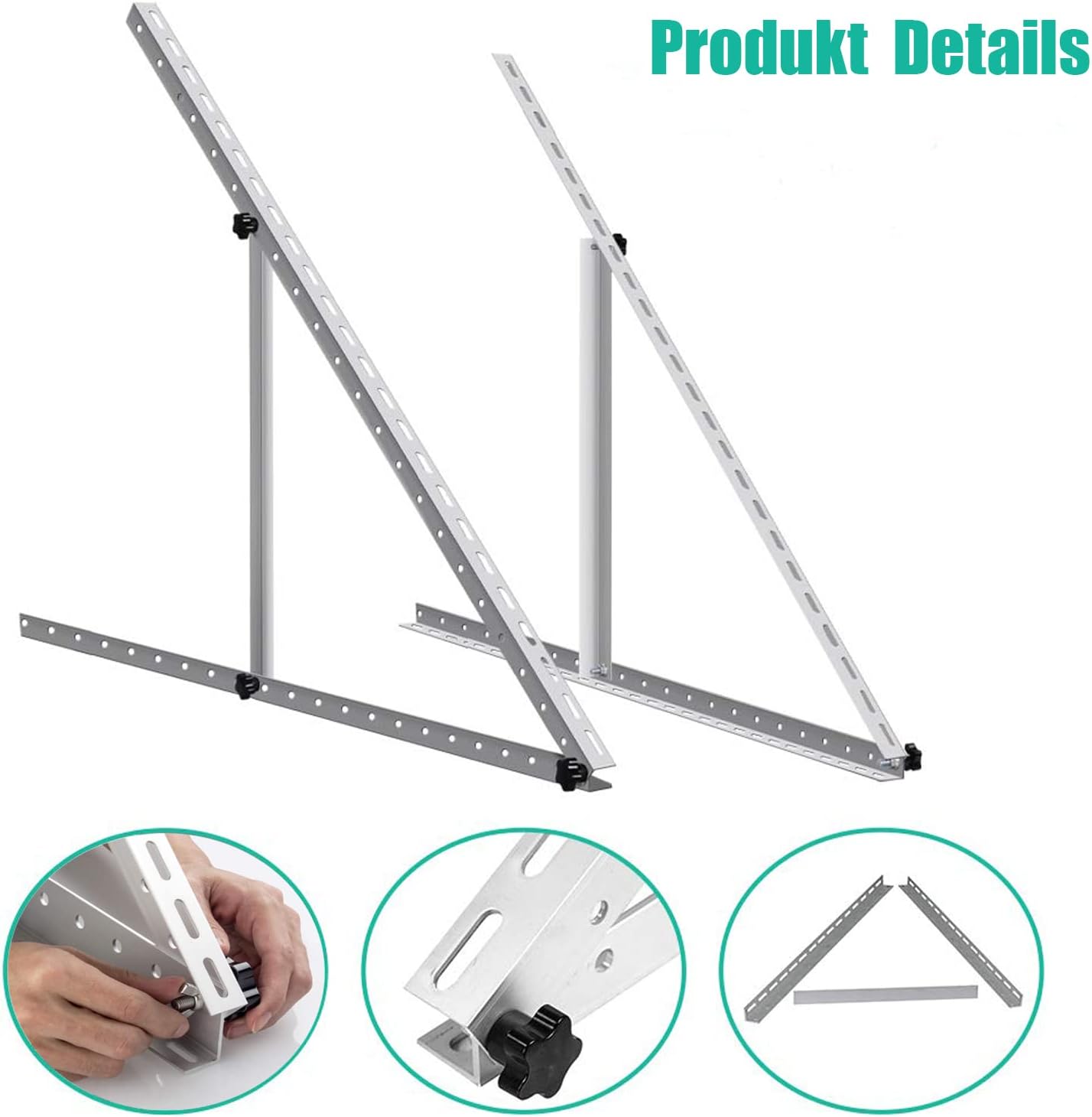 ASIAKASPALAUTUS - Telineet aurinkopaneeleille