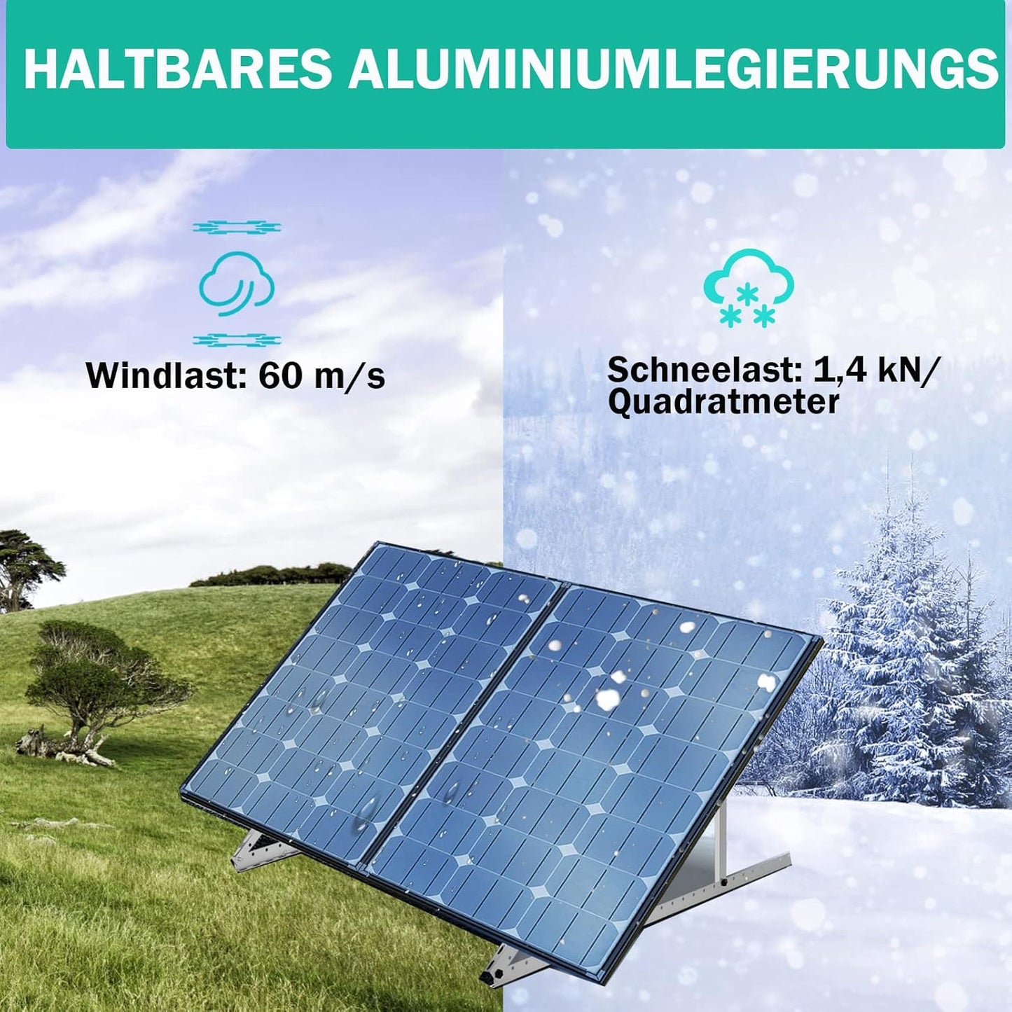 ASIAKASPALAUTUS - Telineet aurinkopaneeleille