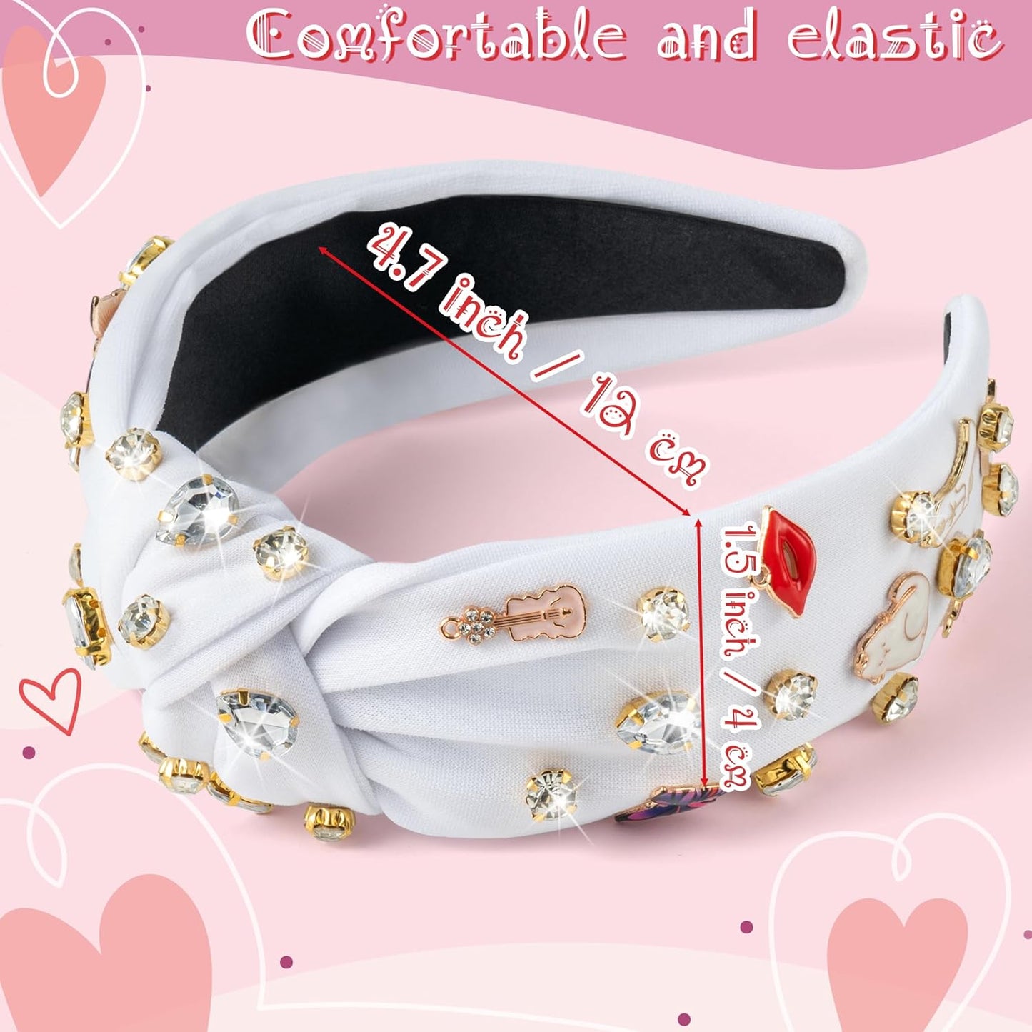 UUSI - Hiuspanta (eri värejä)