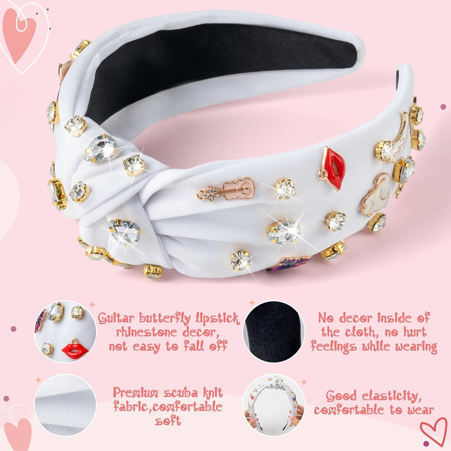 UUSI - Hiuspanta (eri värejä)