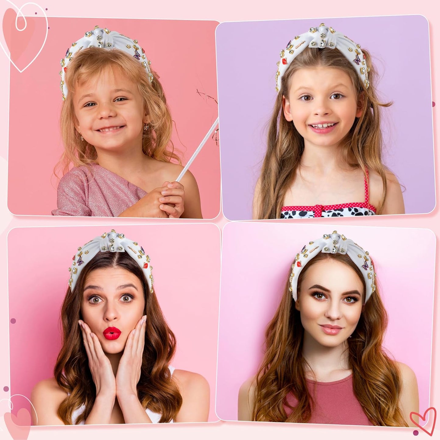 UUSI - Hiuspanta (eri värejä)